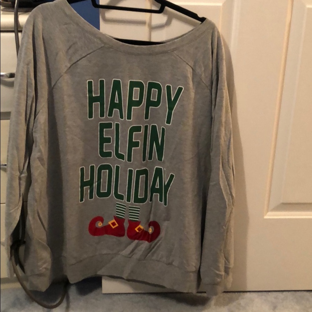 Oversized holiday T-shirt